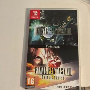 Game - Final Fantasy VII & Final Fantasy VIII Remastered [Twin Pack] - SWITCH
